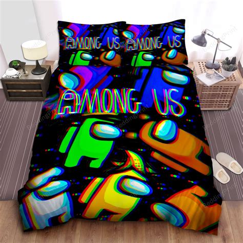 among us bedding